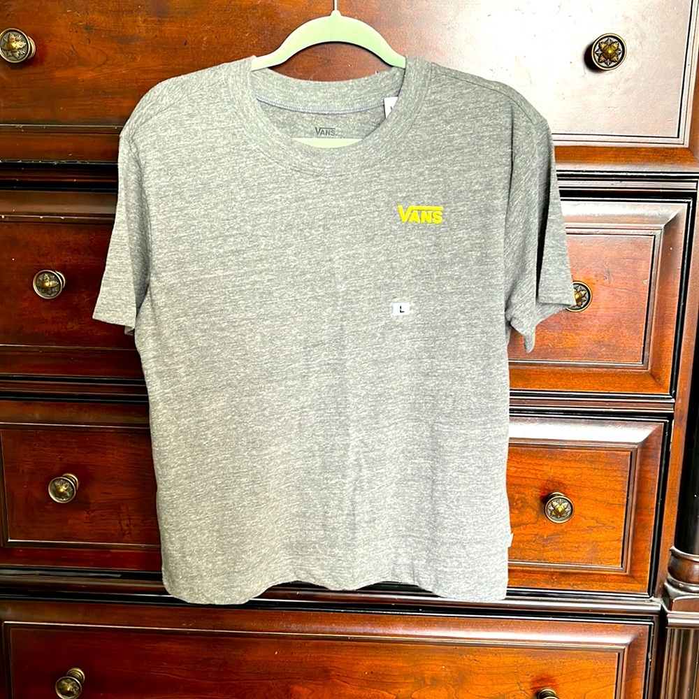 Vans graphic boxy tee